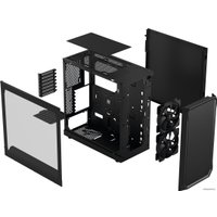 Корпус Fractal Design Focus 2 Black TG Clear Tint FD-C-FOC2A-01