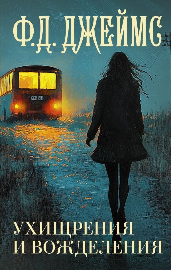 Книга издательства АСТ. Ухищрения и вожделения, твердая обложка (Джеймс Филлис )