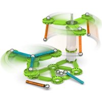 Магнитный конструктор Geomag Механика движение инерционные колёса GM756