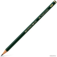 Простой карандаш Faber Castell 9000 3B 119003