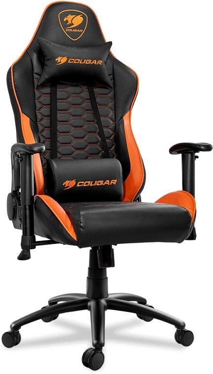 

Игровое (геймерское) кресло Cougar OUTRIDER (black/orange)
