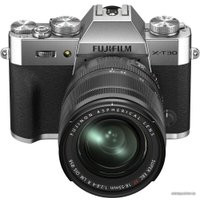 Беззеркальный фотоаппарат Fujifilm X-T30 II Kit 18-55mm (серебристый)