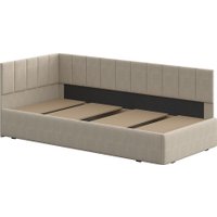 Кровать-тахта Mio Tesoro Bris КР 3 90x200 (ткань бежевый)