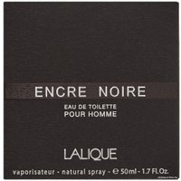 Туалетная вода Lalique Encre Noire EdT (50 мл)