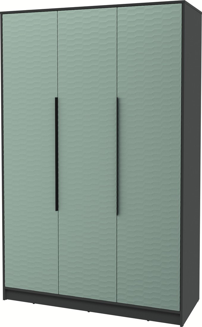 

Шкаф распашной Интерлиния Концепт Зодиак КТ-Ш3 (антрацит/мята)