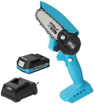 

Аккумуляторная пила Dedra DED7030A11 (с 1-им АКБ, кейс)