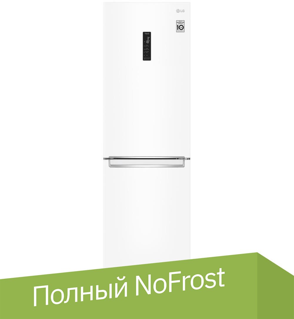 

Холодильник LG DoorCooling+ GC-B459SQSM