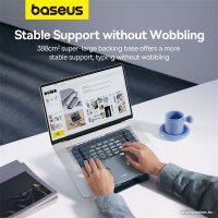 Подставка Baseus UltraStable Pro Series Rotatable and Foldable Laptop Stand (3-Hinge Version)