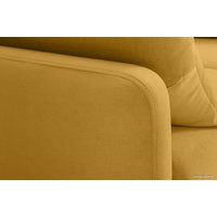 Угловой диван Divan Льери Мини Velvet Yellow 240326 (желтый)