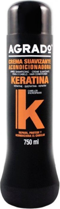 

Кондиционер Agrado с кератином для вьющихся волос Keratin Hair Conditioner 750 мл