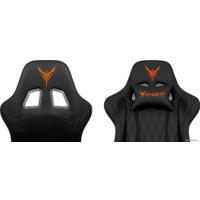 Игровое (геймерское) кресло Knight Armor (черный)