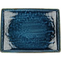 Тарелка обеденная Kutahya Ocean (35x26 см, синий)