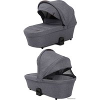 Универсальная коляска Carrello Epica CRL-8510/1 (2 в 1, silver grey)