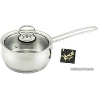 Ковш Кухар Магнолия Классика со стеклянной крышкой 1.2 л