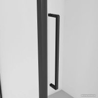 Душевой уголок Niagara 80x90x195 NG-85-8AB-A90B-34 (черный матовый/прозрачное стекло) в Пинске