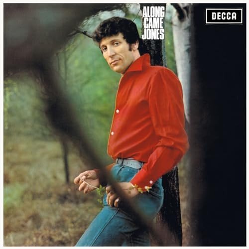 Виниловая пластинка Tom Jones - Along Came Jones (Limited Edition, прозрачный/красный винил)