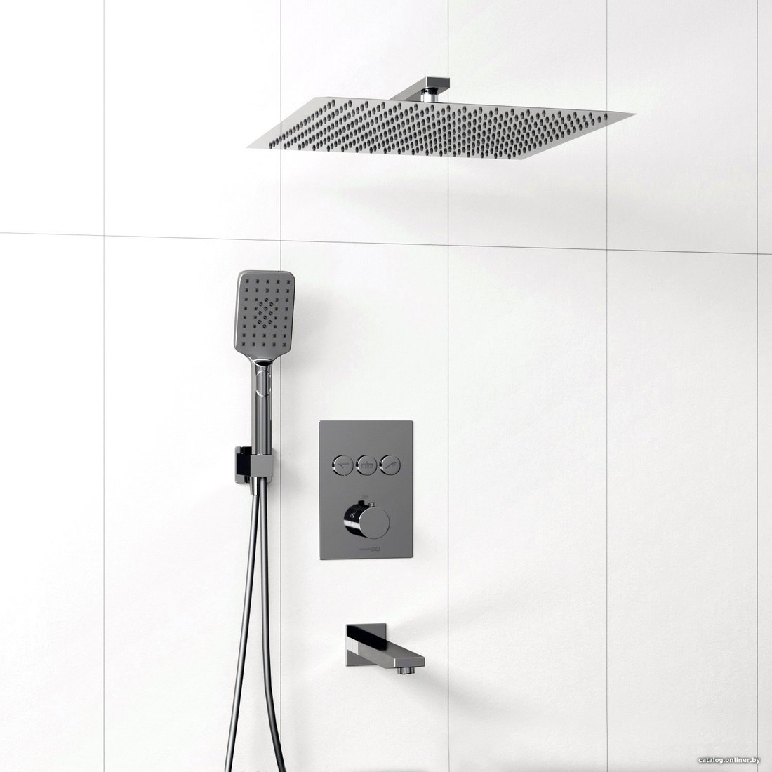 Душевая система  Wasserkraft A171919 Thermo