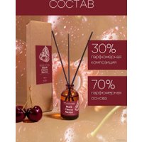 Аромадиффузор Solex Черная вишня (50 мл)