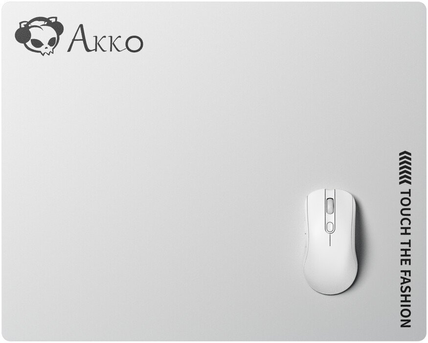 

Коврик для мыши Akko Glass Gaming (белый)