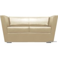 Софа Brioli Болдер двухместный (экокожа, L7 бежевый)