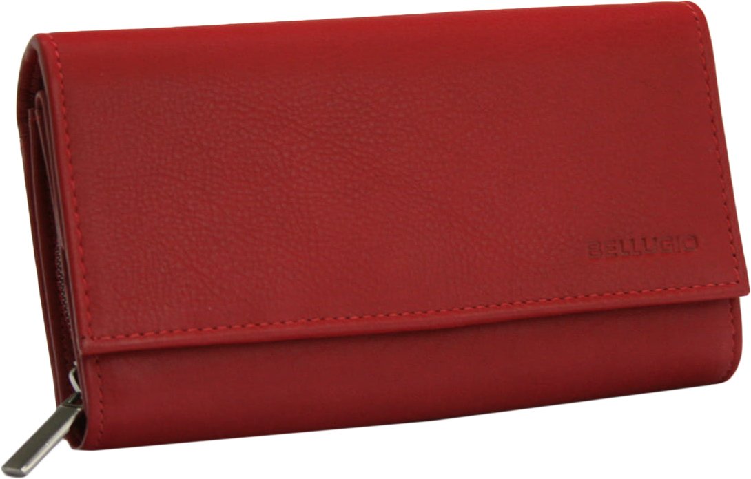 

Кошелек Bellugio TD-88R-068M (красный)