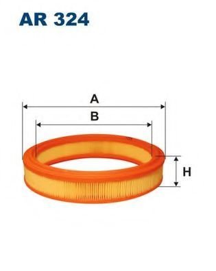 

Воздушный фильтр Filtron AR324