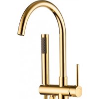 Смеситель Grocenberg GB900 (золото глянец)