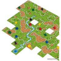 Настольная игра Мир Хобби Каркассон. Королевский подарок. Новое издание