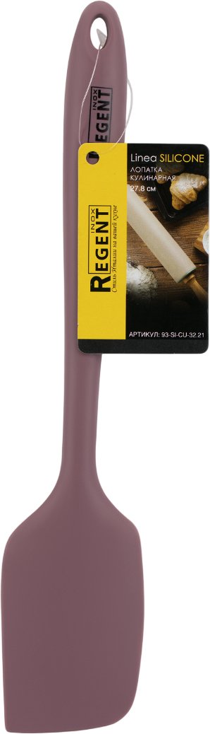

Лопатка Regent Inox Linea Silicone 93-SI-CU-32.2