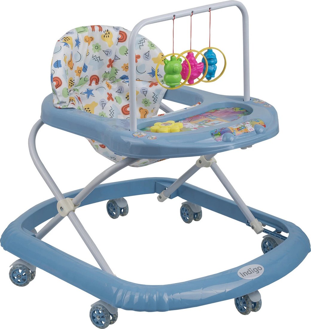 

Ходунки Indigo Карусельки С (синий)