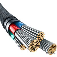 Кабель Baseus Unbreakable Series USB Type-A - USB Type-C (2 м, белый)