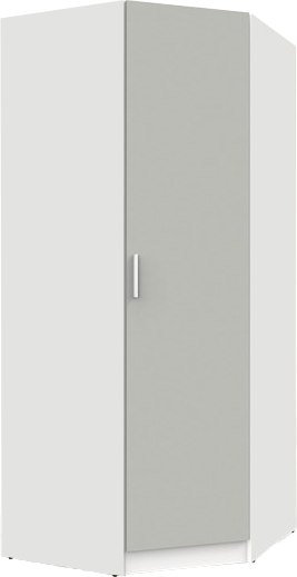 

Шкаф распашной Интермебель Марсель МР-10 (шиншилла серая)