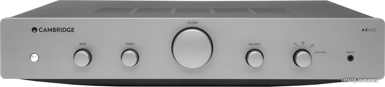 Интегральный усилитель Cambridge Audio AXA25 (серебристый)