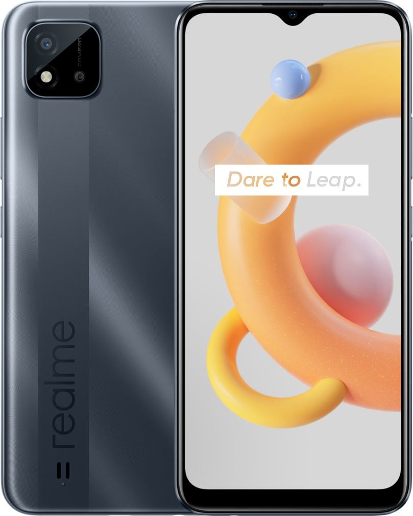 

Смартфон Realme C11 2021 RMX3231 2GB/32GB (серый)