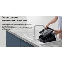 Аэрогриль (аэрофритюрница) Xiaomi Smart Air Fryer 6.5L MAF10 (международная версия, белый)