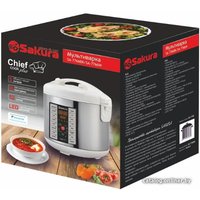 Мультиварка Sakura SA-7766W