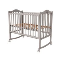 Классическая детская кроватка Incanto Pali KR-0069/4 (серый)