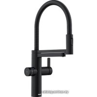 Смеситель Blanco Evol-S Pro Filter (черный)