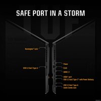 Игровой ноутбук ASUS TUF Gaming A15 2024 FA507UI-HQ024