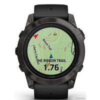 Умные часы Garmin Epix Pro Gen 2 Sapphire 51 мм (карбоново-серый титан/черный)