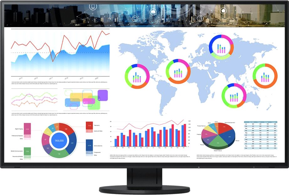 

Монитор EIZO FlexScan EV3285-BK