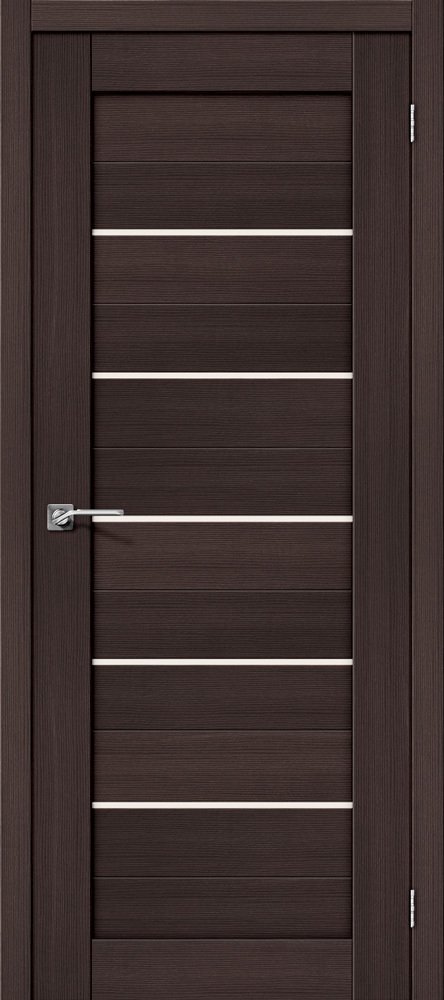 

Межкомнатная дверь el'Porta Porta X Порта-22 (Wenge Veralinga)