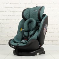 Детское автокресло Indigo Aero Isofix ST-3 (зеленый)