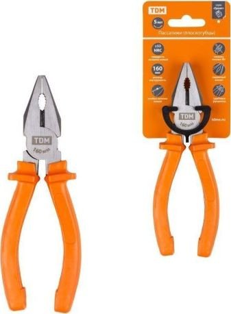 Плоскогубцы TDM Electric SQ1009-0101