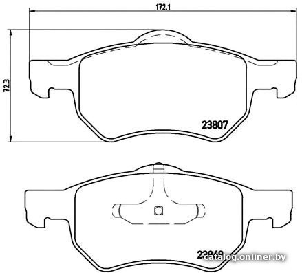 Brembo P11013