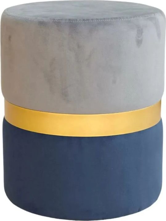 

Пуфик DreamBag Колорадо (Серо-синий)