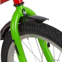 Детский велосипед Novatrack Strike 20 2022 203STRIKE.RD22 (красный)