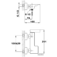 Смеситель TEKA Formentera (62.231.02.00)