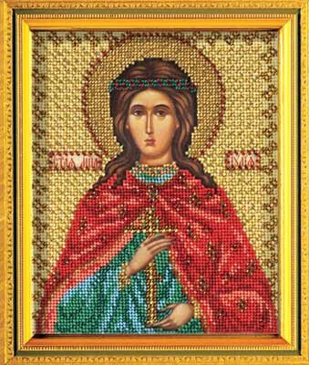 Набор для вышивания Радуга бисера Св. Юлия В-337