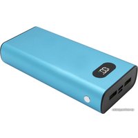 Внешний аккумулятор TFN Blaze LCD PD 20000mAh (голубой)